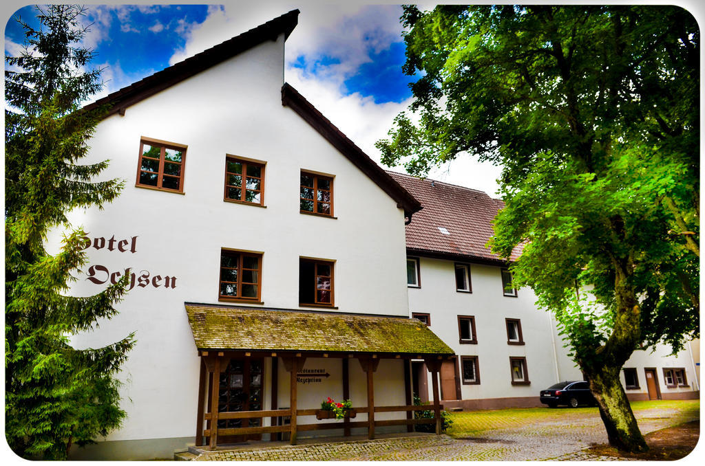 Hotel Zum Ochsen フルトヴァンゲン エクステリア 写真